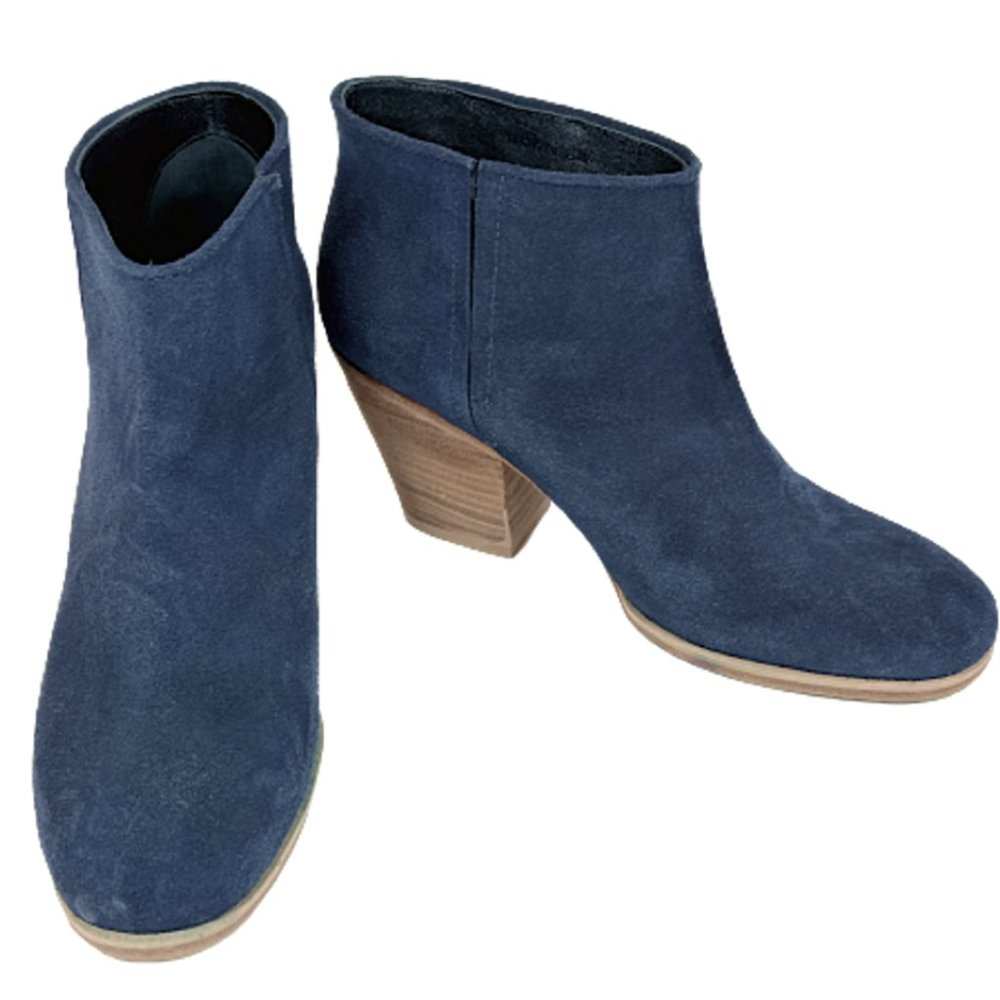 RACHEL COMEY Mars Ankle Boot Navy Size 6.5 | NEW without box